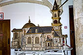 Gent  - modellino di chiesa esposto nel Museo del Folklore.